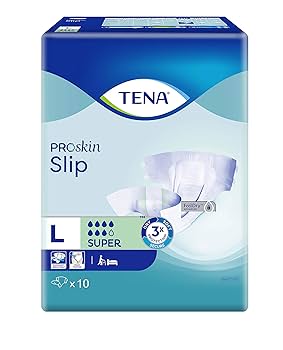 Amazon | TENA スリップ スーパー 717310 Lサイズ 10枚 | 大人用